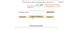 During our usability test session 3 out of 10 test subjects misinterpreted contextual words such as “Continue”. In this checkout process some subjects simply read “Continue…” and clicked the button expecting to continue their checkout.
