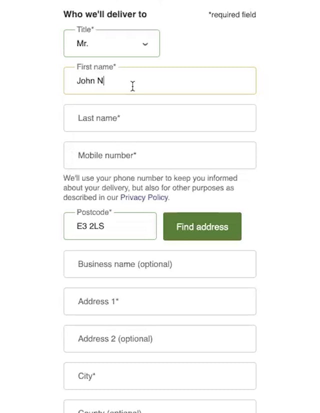 Checkout Optimization: 5 Ways to Minimize Form Fields in Checkout ...