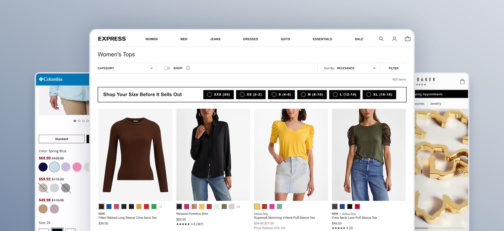 Apparel E-Commerce UX Research – Baymard Institute