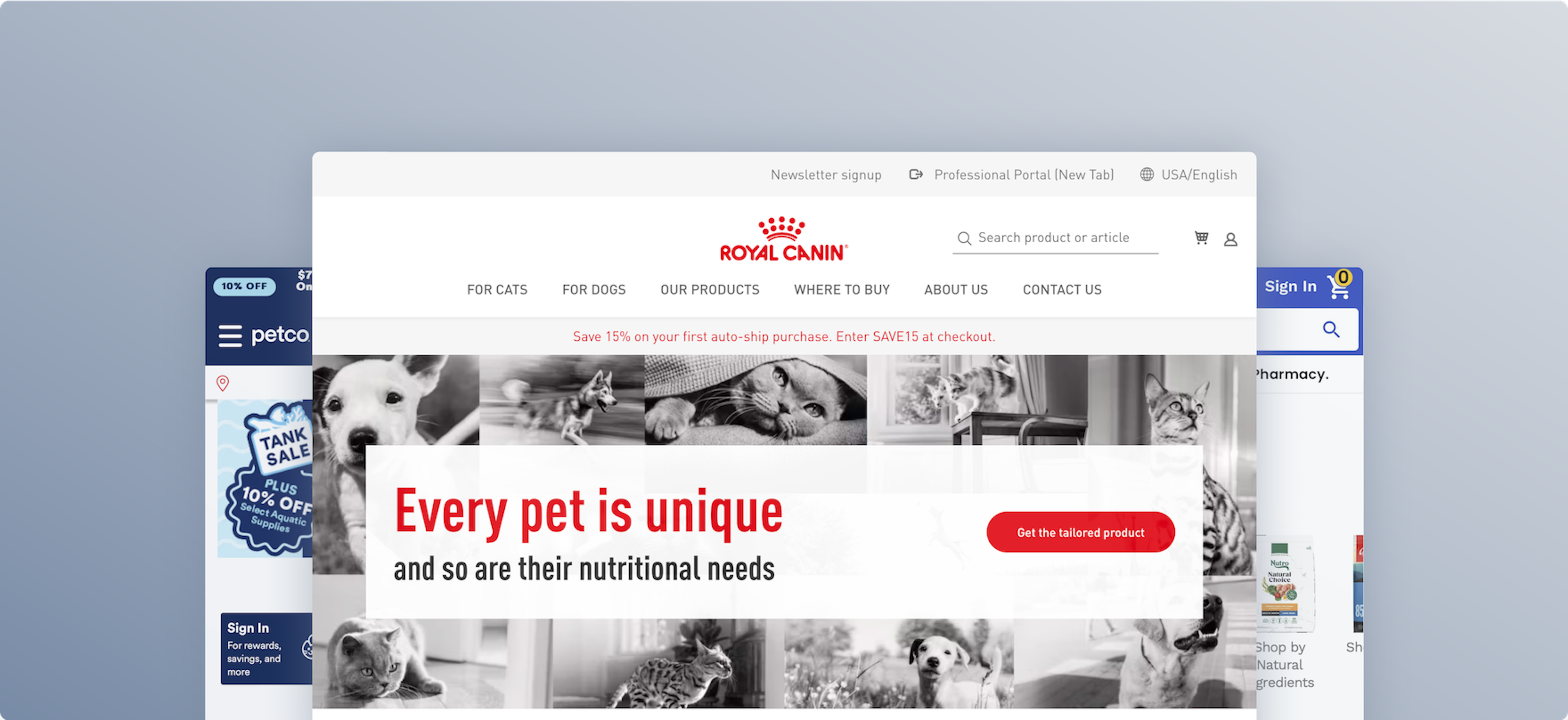 Pet Food & Care: New UX Benchmark with 3,300+ Performance Scores and 2,700+ Best Practice Examples