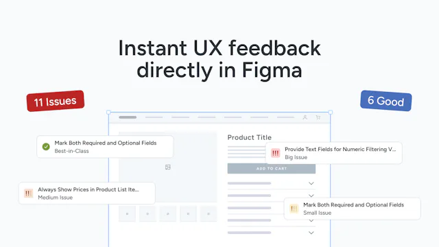 UX-Ray for Figma: Align Designs with UX Best Practices – Baymard