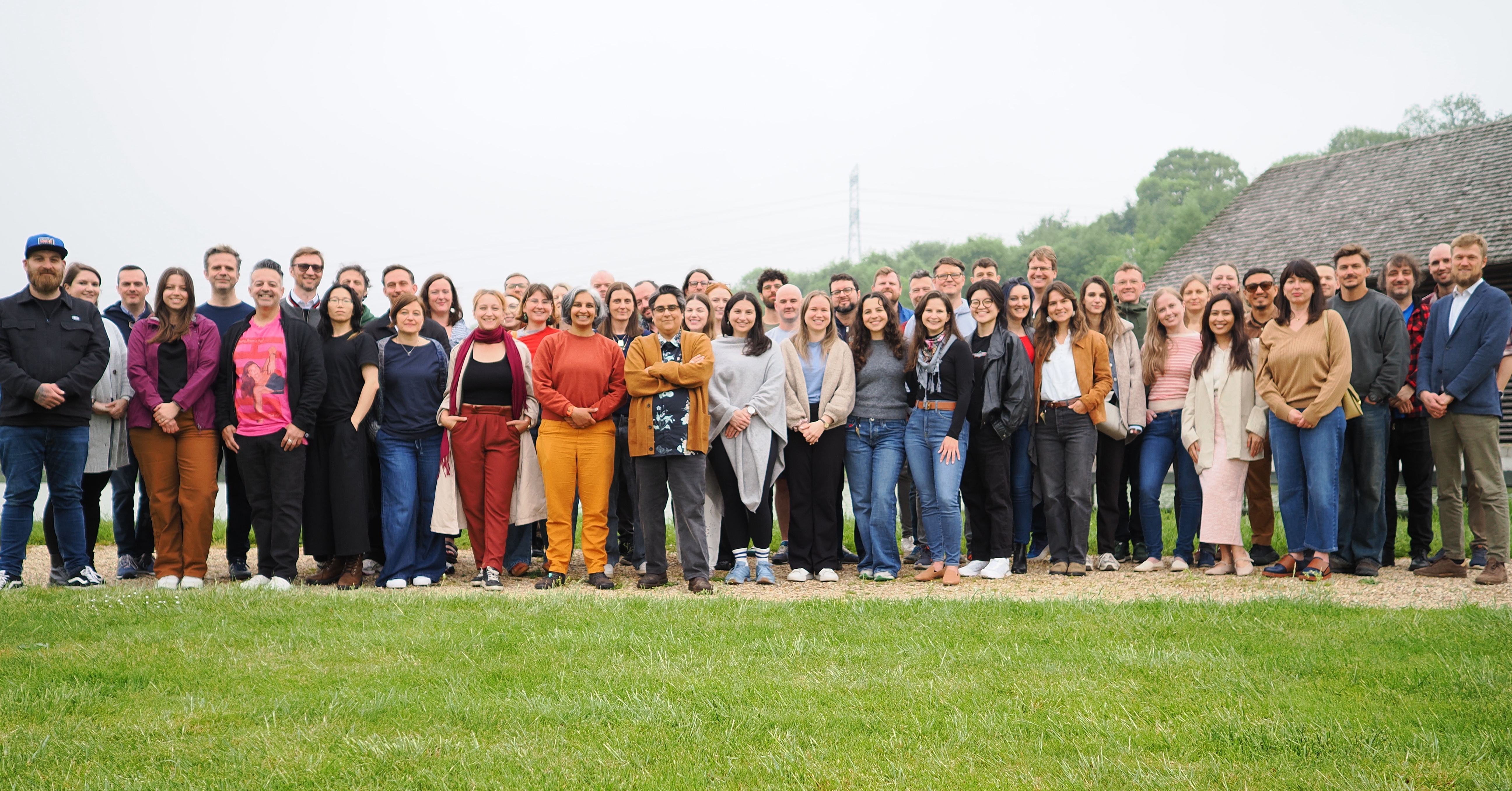 Our entire team works remotely, but once a year, we all get together for a meetup. Past meetups have been in Iceland, Copenhagen, Portugal, and France — see a video from one of the meetups.