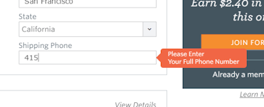 Usability Testing of Inline Form Validation: 40% Don’t Have It, 20% Get ...