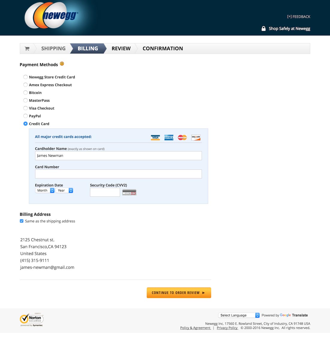 How Users Perceive Security During the Checkout Flow Incl. New