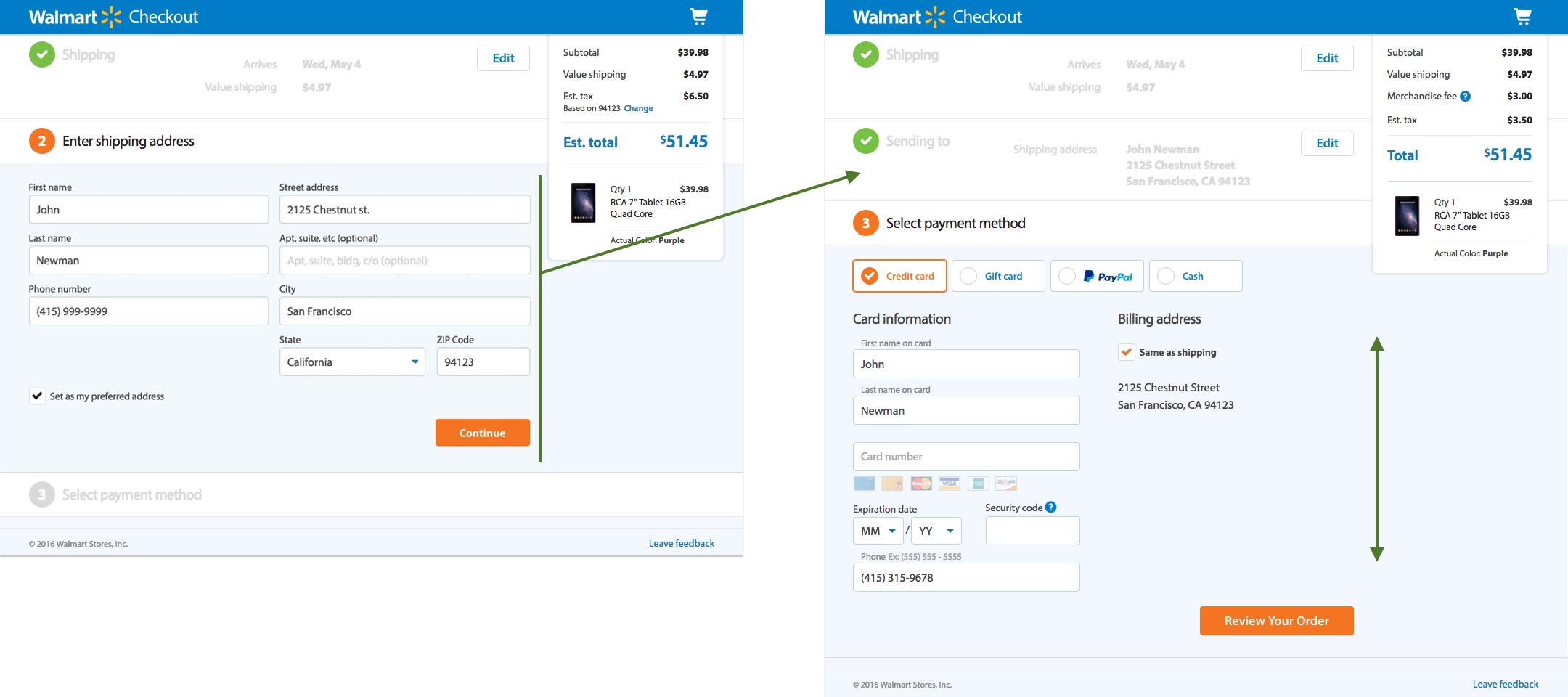 Usability Testing AccordionStyle Checkouts 2 Accordion UX Pitfalls