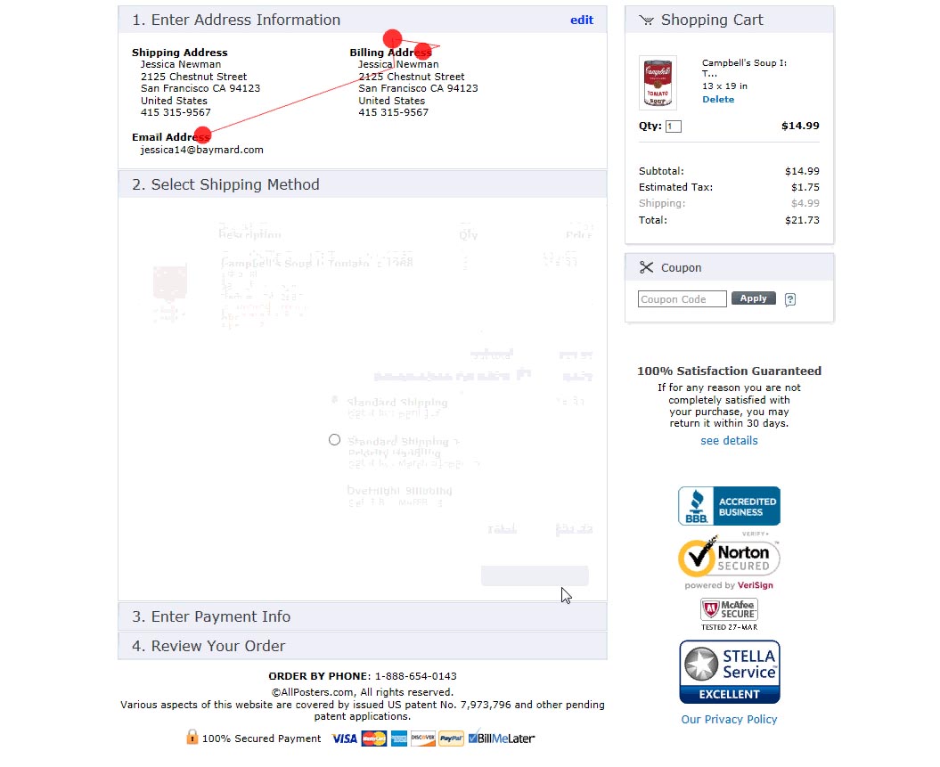 Usability Testing AccordionStyle Checkouts 2 Accordion UX Pitfalls