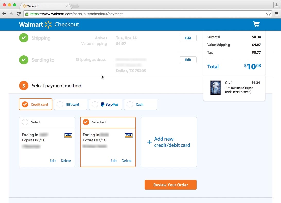 Usability Testing AccordionStyle Checkouts 2 Accordion UX Pitfalls