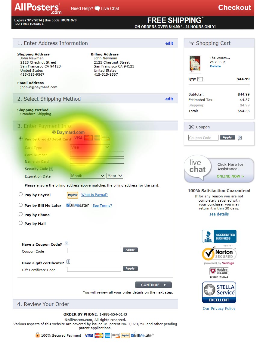 Usability Testing AccordionStyle Checkouts 2 Accordion UX Pitfalls