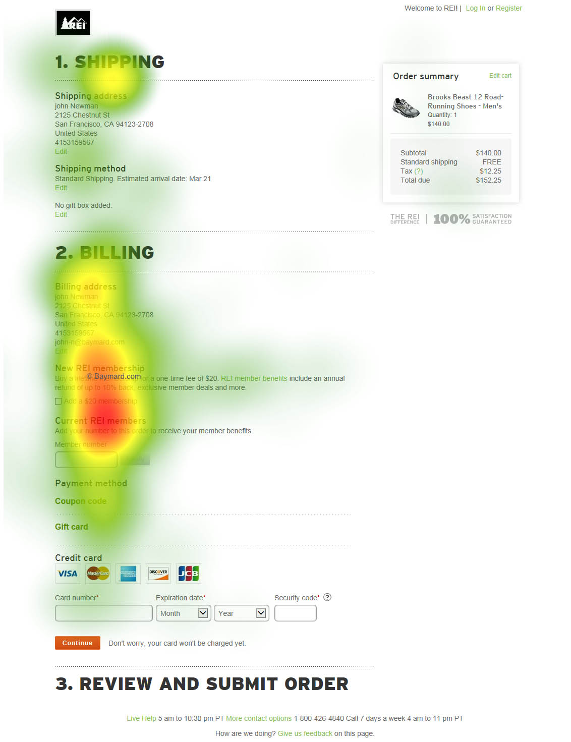 Usability Testing AccordionStyle Checkouts 2 Accordion UX Pitfalls