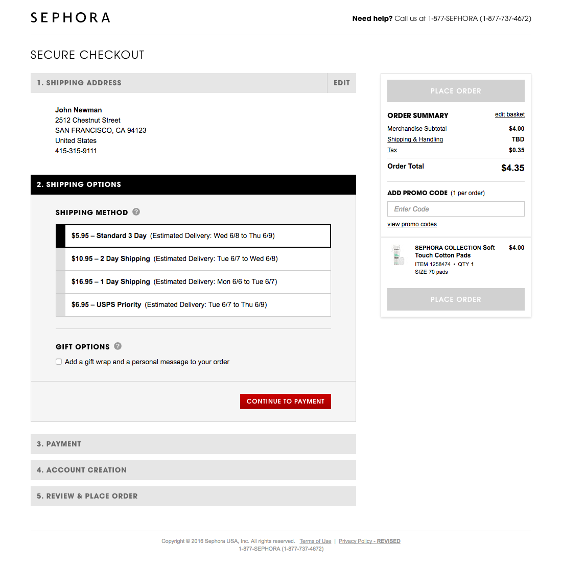 Usability Testing AccordionStyle Checkouts 2 Accordion UX Pitfalls