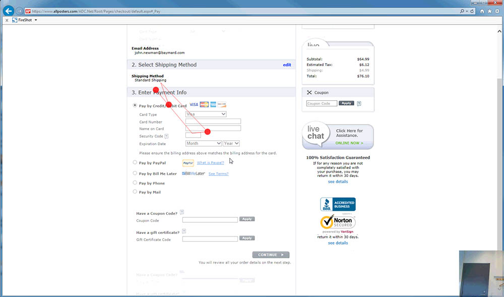 Usability Testing AccordionStyle Checkouts 2 Accordion UX Pitfalls