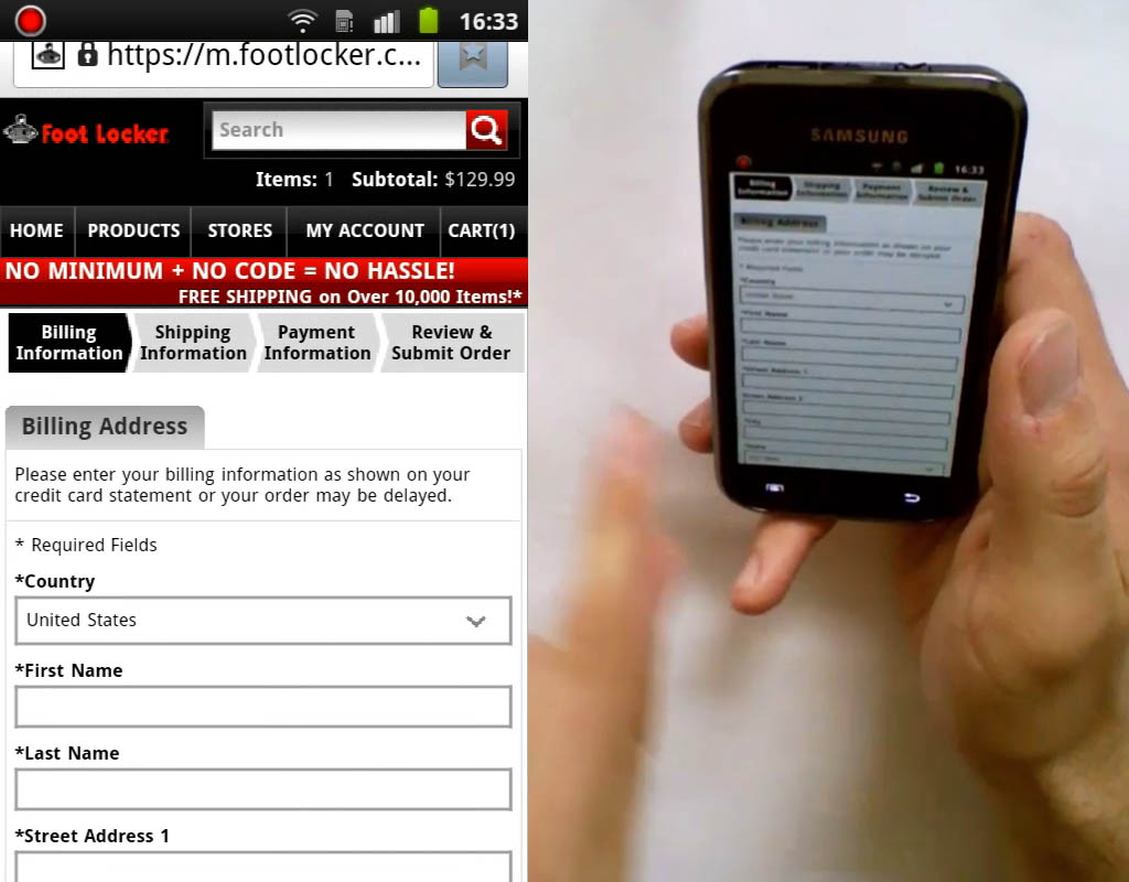 Usability Testing AccordionStyle Checkouts 2 Accordion UX Pitfalls