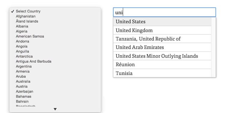 5 Common Usability Pitfalls of Custom Designed Drop-Downs (31% Have ...