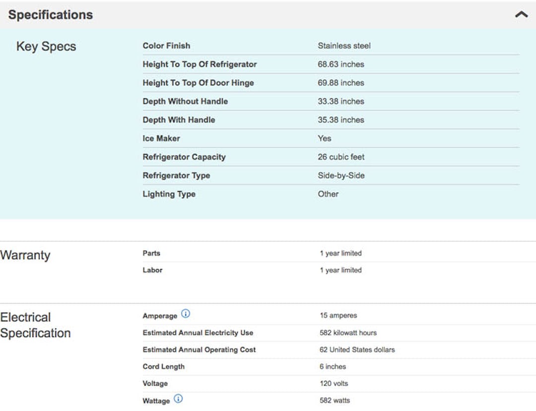 Product Spec Sheets: 4 Ways to Make Spec Sheets More Scannable for ...