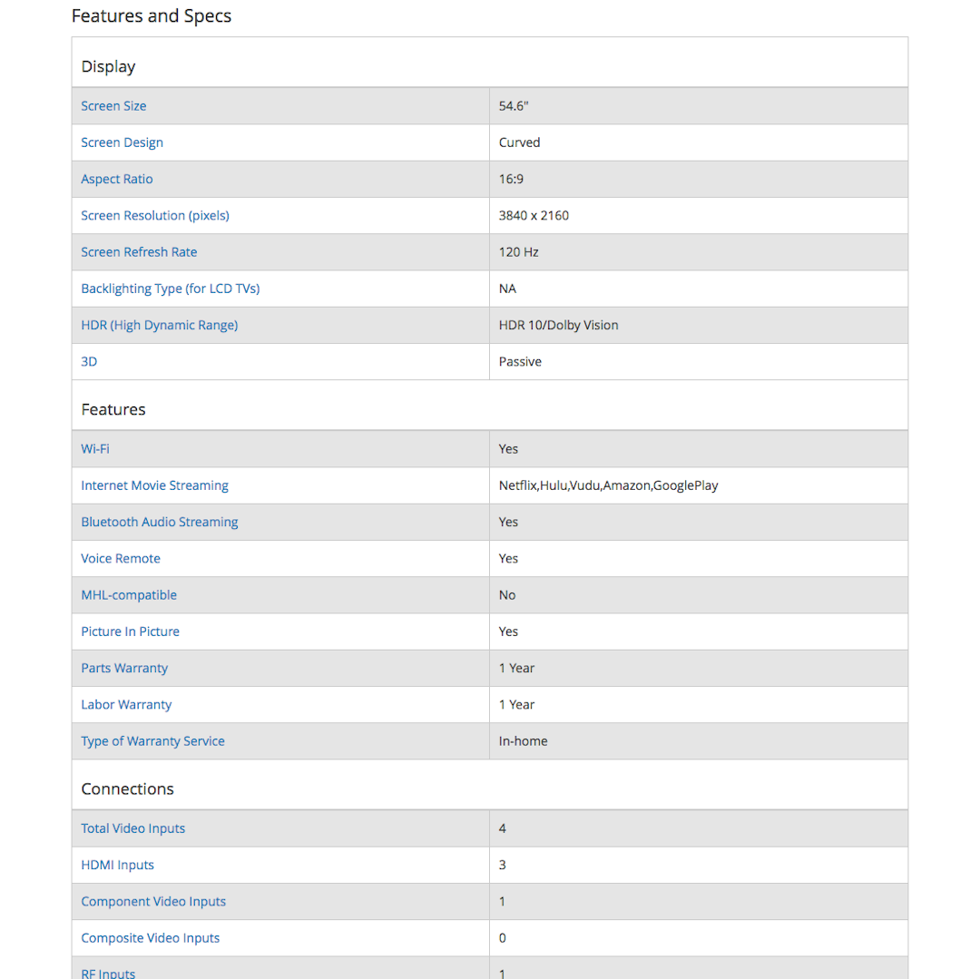 Product Spec Sheets: 4 Ways to Make Spec Sheets More Scannable for ...