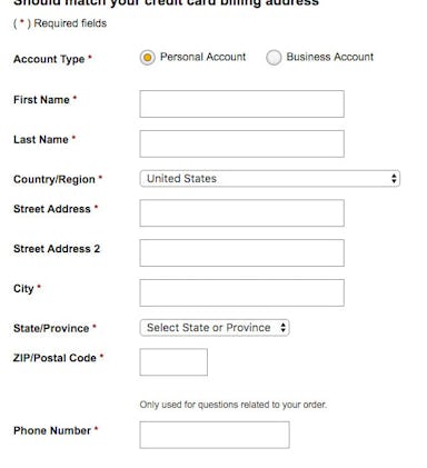 Form Field Usability: Avoid Multi-column Layouts (13% Make This Form 