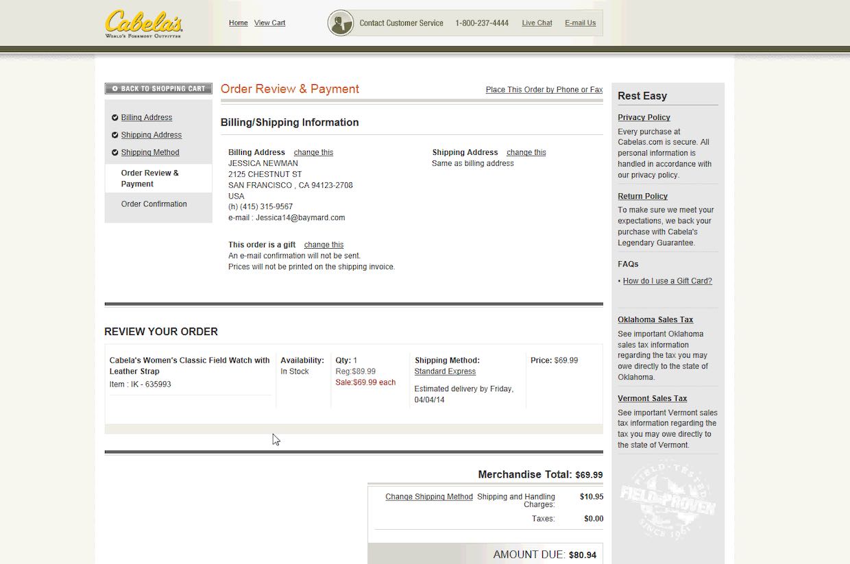 5 ‘Order Review’ UX Implementations That Make Office Depot Bestin