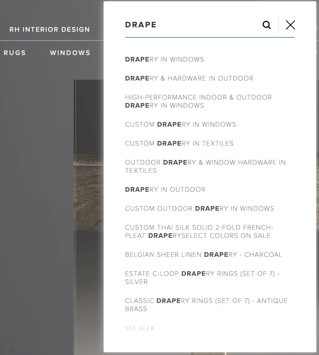 9 UX Best Practice Design Patterns for Autocomplete Suggestions (Only ...