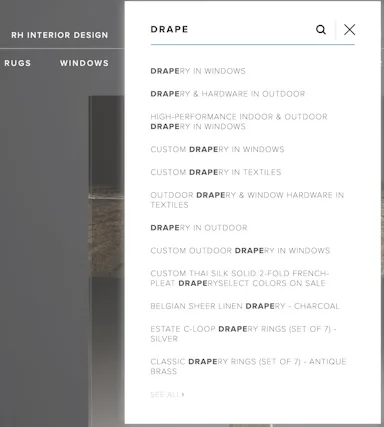 9 UX Best Practice Design Patterns for Autocomplete Suggestions (Only ...