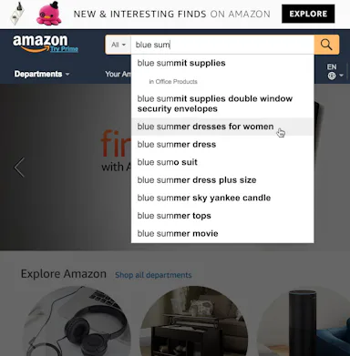 9 UX Best Practice Design Patterns for Autocomplete Suggestions (Only ...