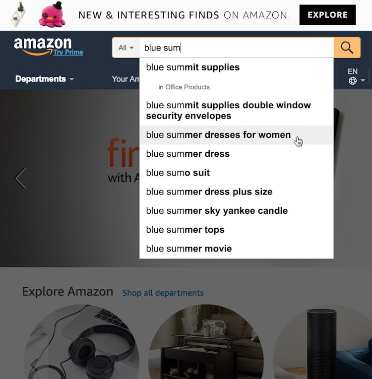 9 UX Best Practice Design Patterns for Autocomplete Suggestions (Only ...