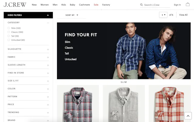 Search UX: Autodirect or Guide Users to Matching Category Scopes (46% ...