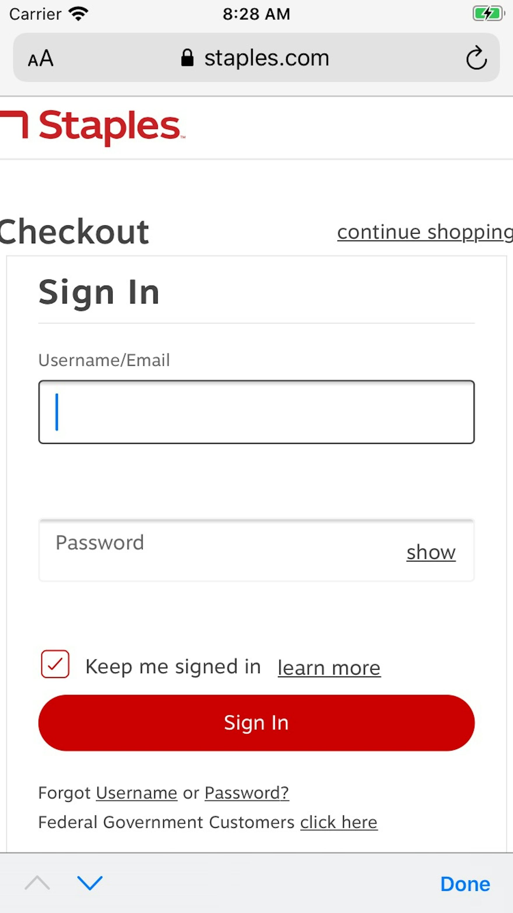 e commerce - Checkout flow for buying as guest - User Experience