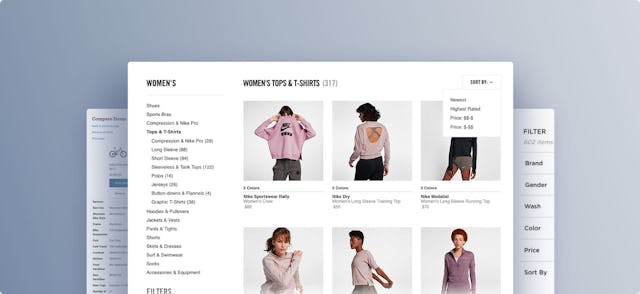 E-Commerce Product Lists & Filtering UX: An Original UX Research Study ...
