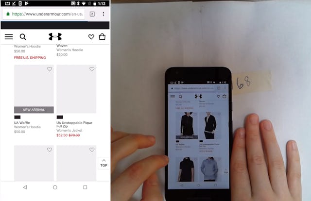 4 Design Patterns That Violate “Back” Button UX Expectations – 59% of ... image.