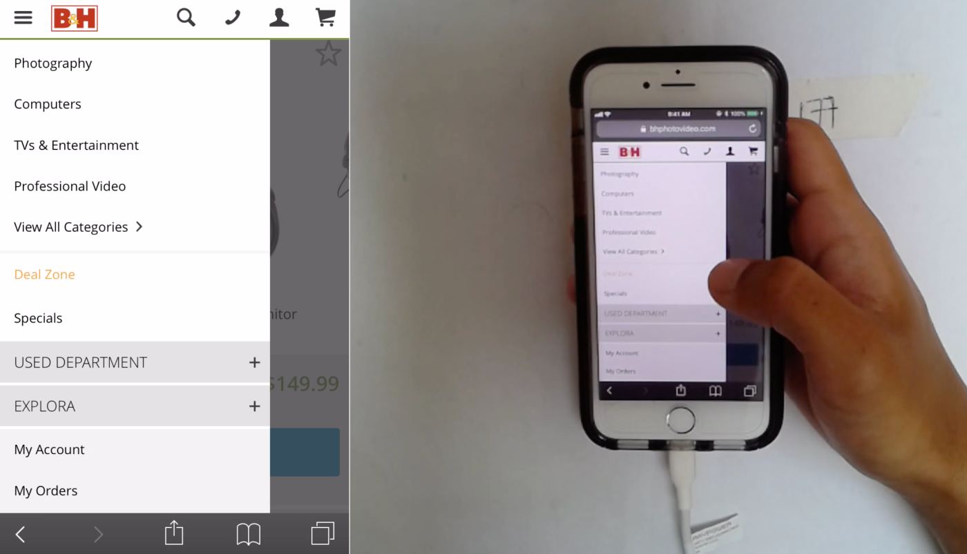 6 Important Aspects of WellPerforming Mobile Product Page Breadcrumbs