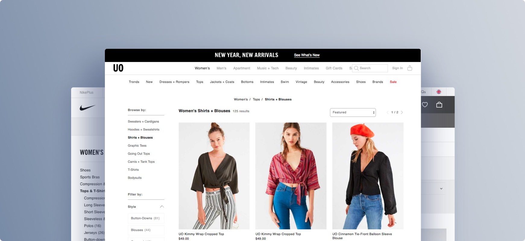 Apparel shopping sites hotsell