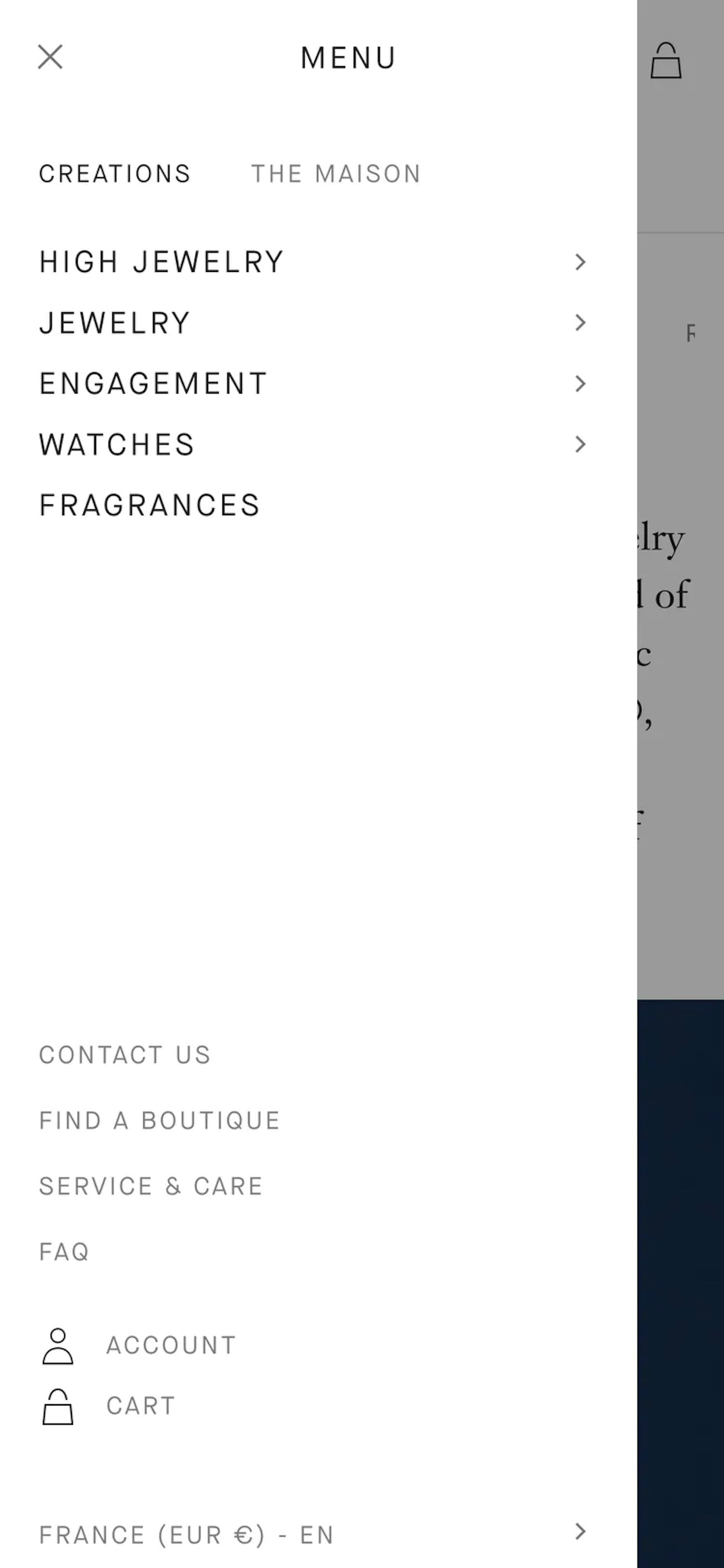 Louis Vuitton's E-Commerce UX Case Study – Baymard Institute