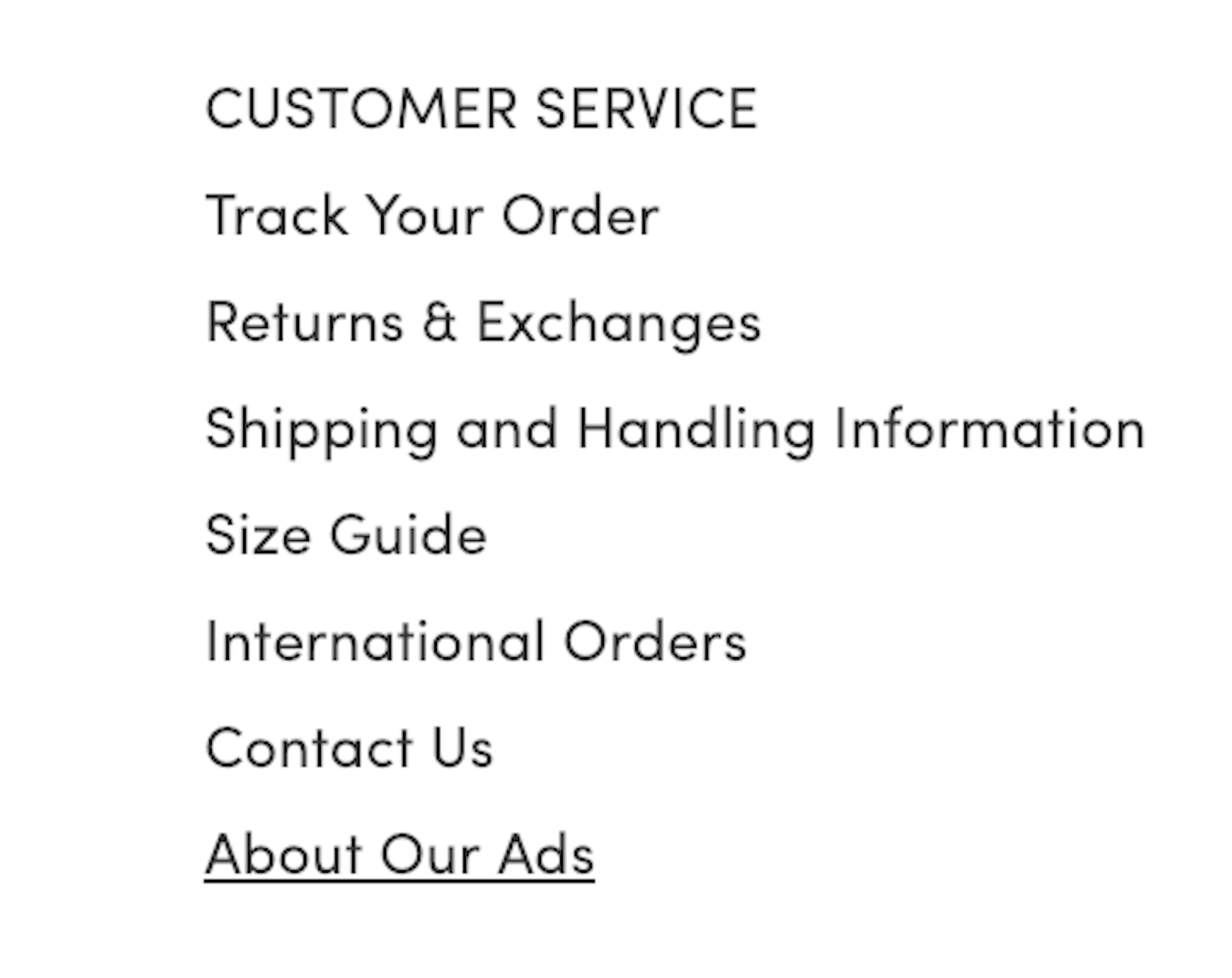 Product Pages: ‘Free Shipping’ Should Not Only Be in a Site-Wide Banner ...