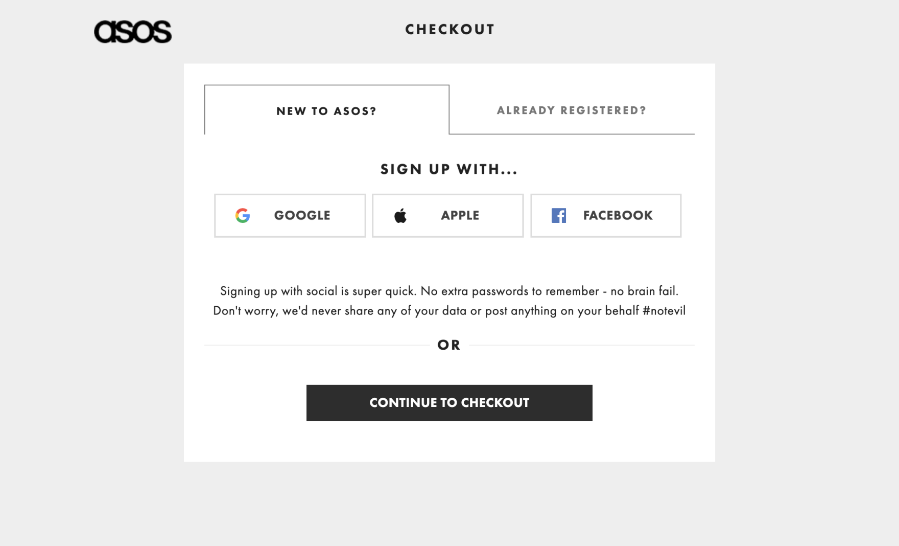 Grocery and Food Delivery Site UX: Allow Users to Add “Past Purchases” to  the Cart from the Homepage – Articles – Baymard Institute