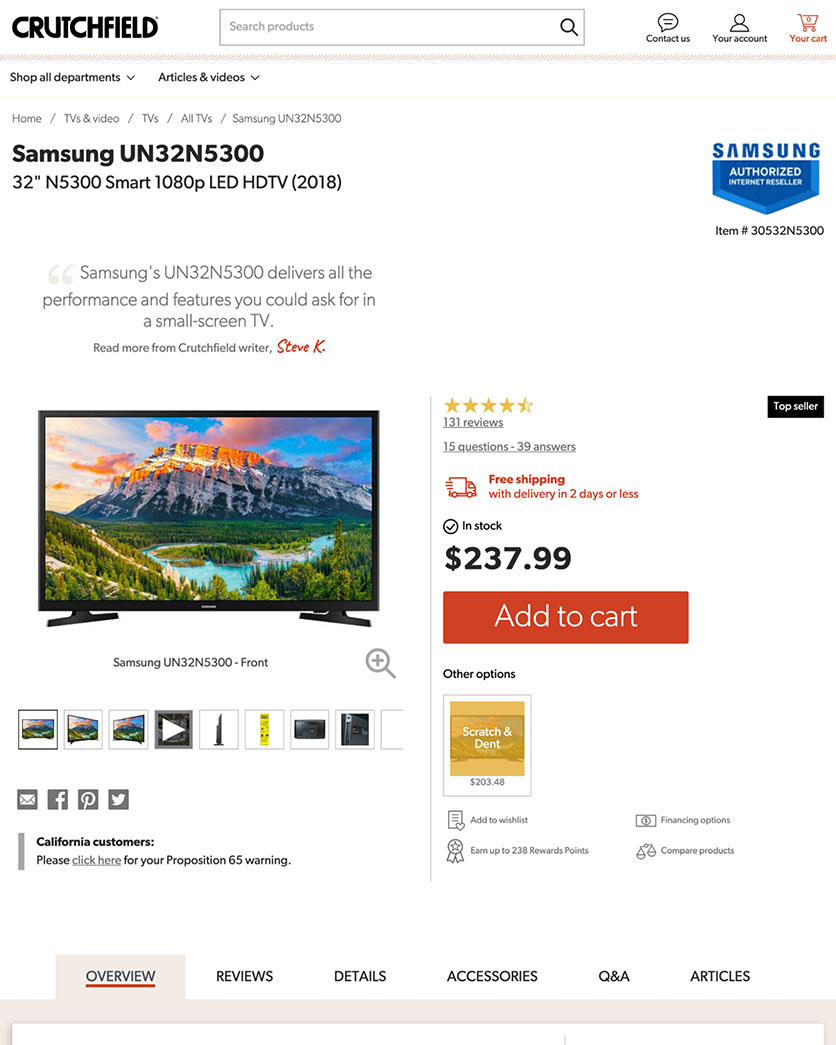 18 UX Design Examples: Inspiration for Improving User Experience – Baymard