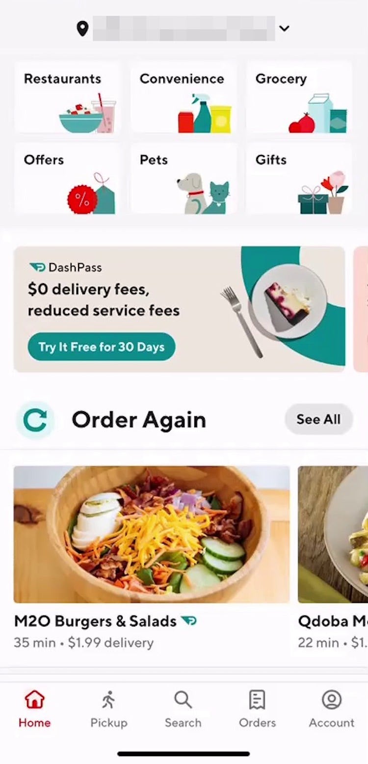 Grocery and Food Delivery Site UX: Allow Users to Add “Past