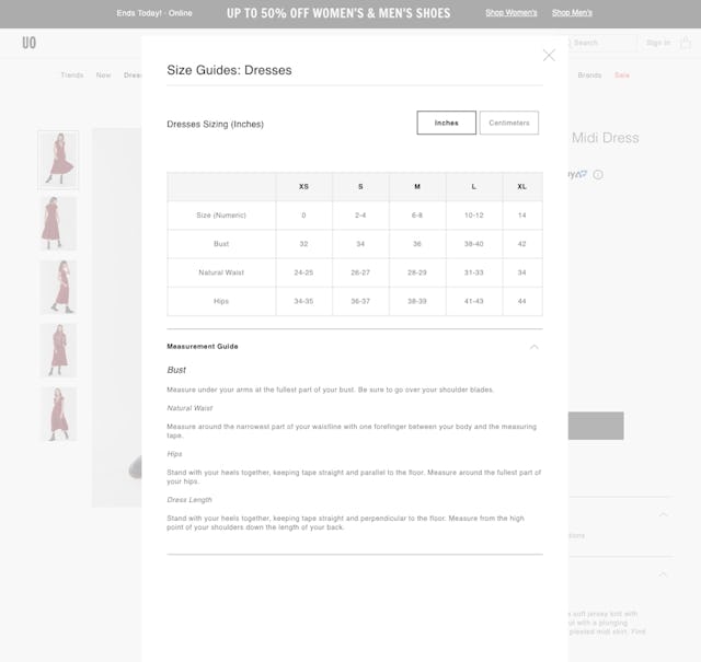 83% of Apparel Sites Don’t Provide Sufficient Sizing Information — 10 ...