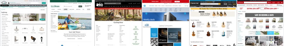 Louis Vuitton's Homepage – 463 of 833 Homepage Examples – Baymard