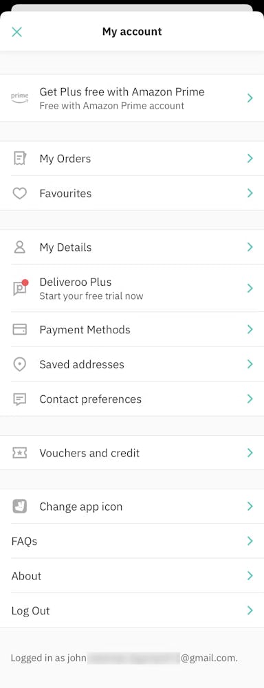 Accounts & Self-Service UX: Consider Having an “Icon-Based” Dashboard ...