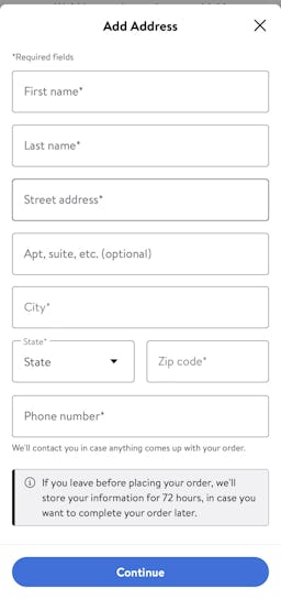 Form Usability: Getting ‘Address Line 2’ Right – Articles – Baymard ...