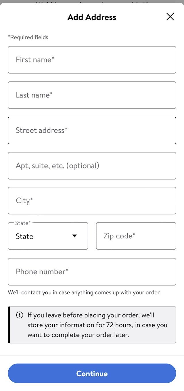 Form Usability: Getting ‘Address Line 2’ Right – Articles – Baymard ...