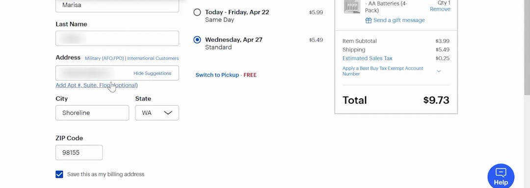 Form Usability: Getting Address Line 2 Right – Baymard