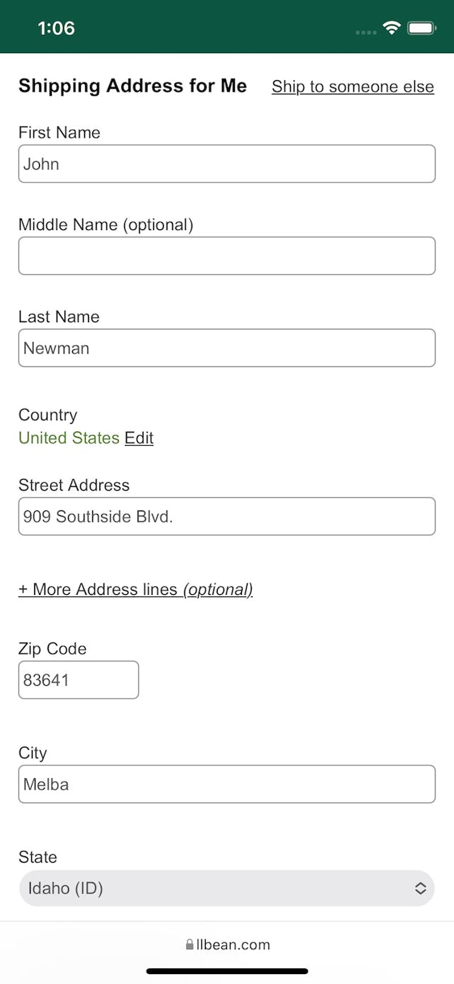 Form Usability: Getting Address Line 2 Right – Baymard
