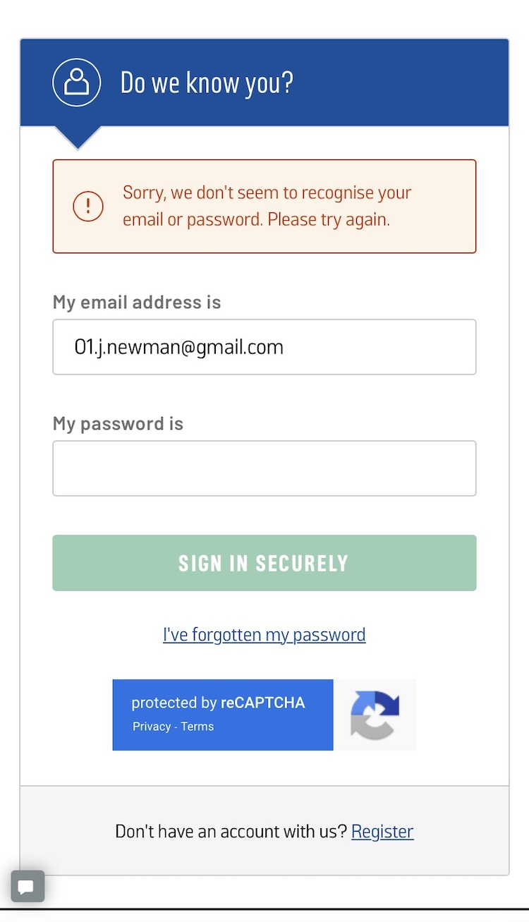 Avoid Unnecessarily Complex PasswordCreation Requirements (82 Don’t