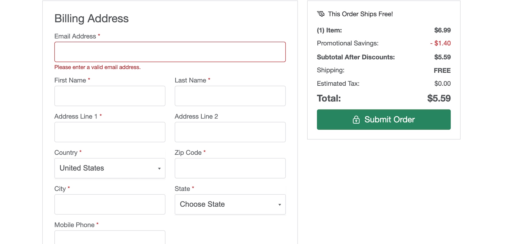 Use Shipping Address as Billing Address by Default 16 of