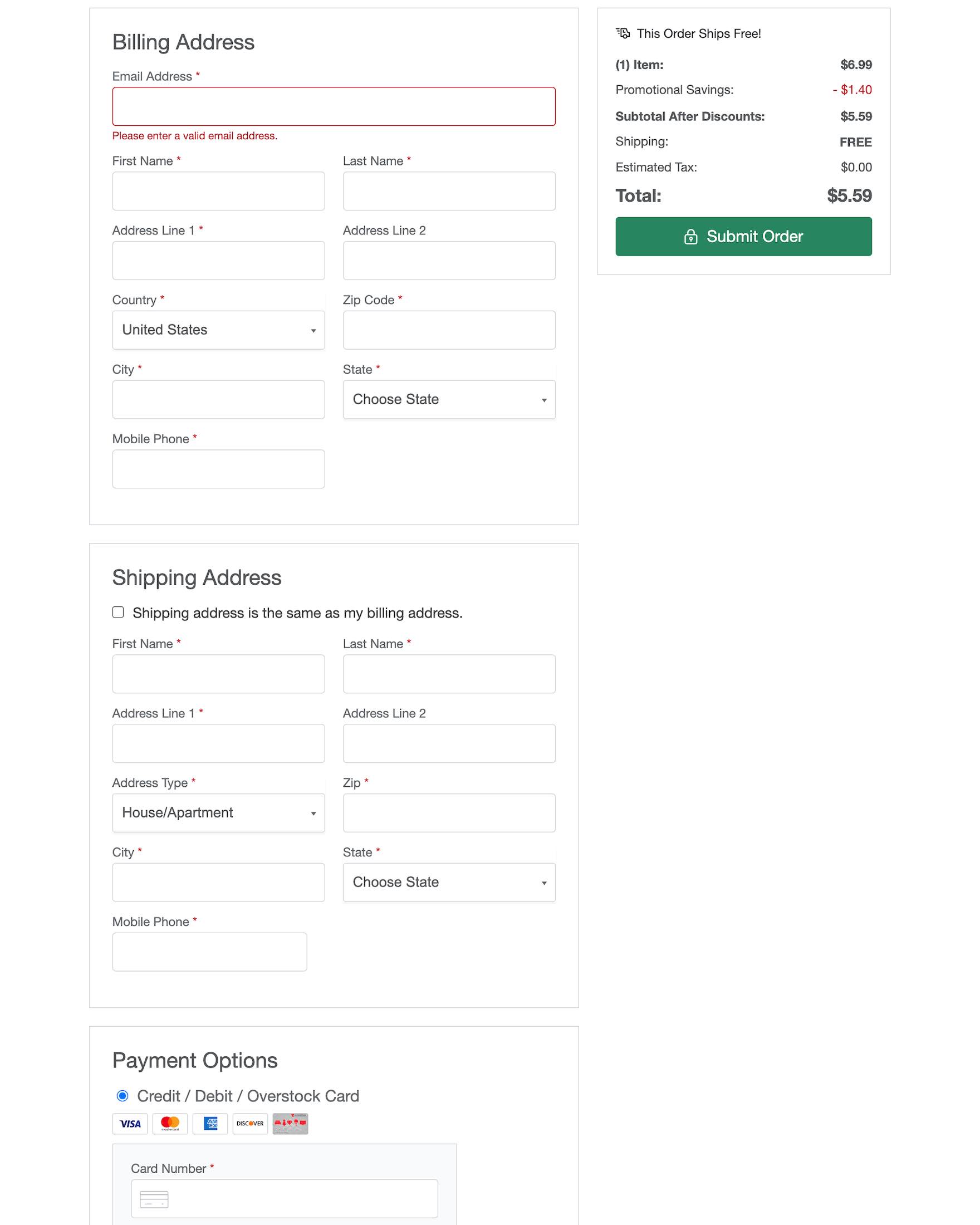 Use Shipping Address as Billing Address by Default 16 of