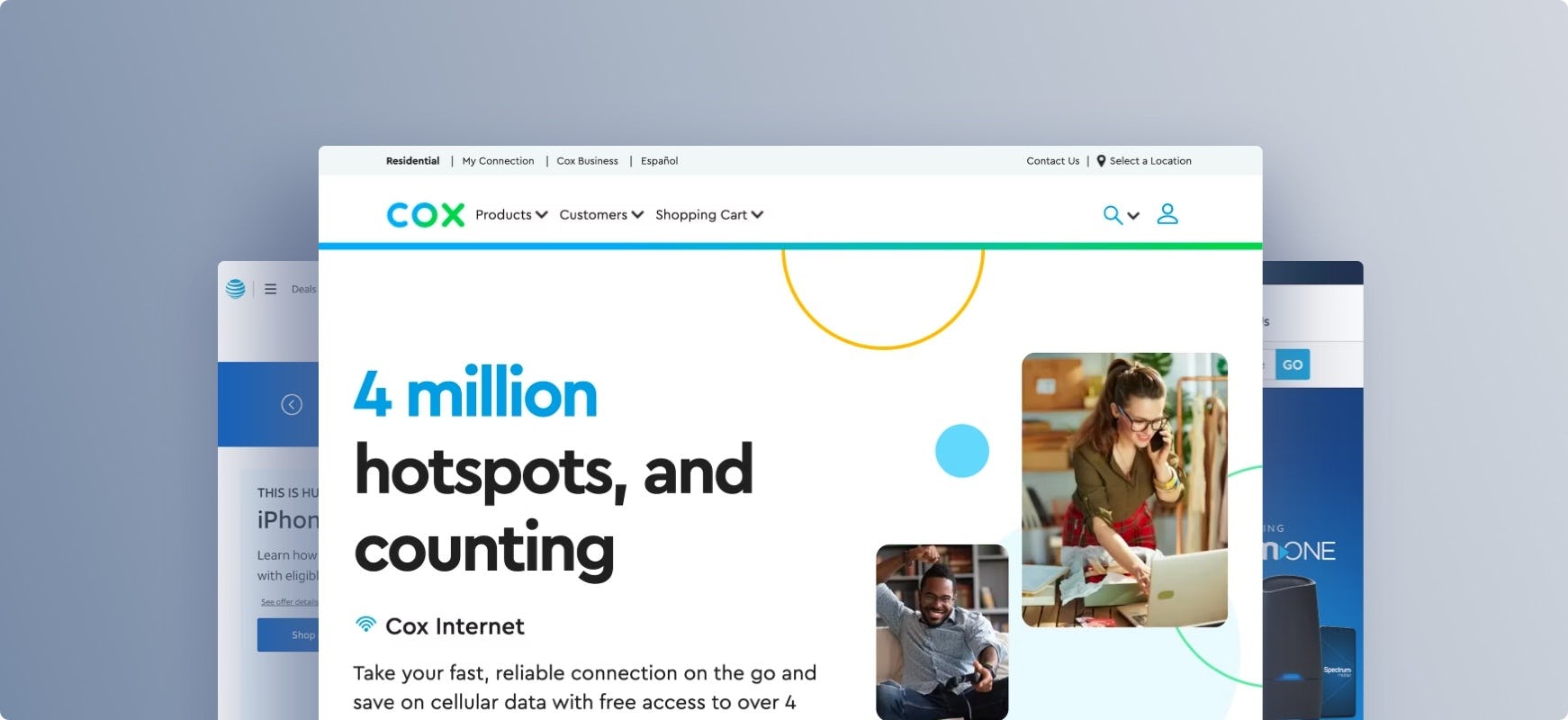 Internet Service Providers' Website UX Research – Baymard Institute
