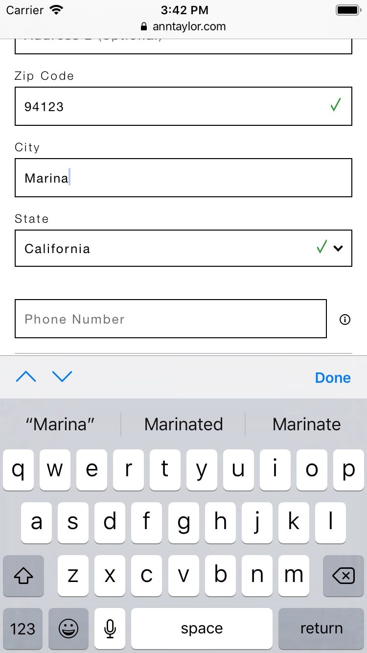 Checkout Usability: Autodetect “City” and “State” – Baymard