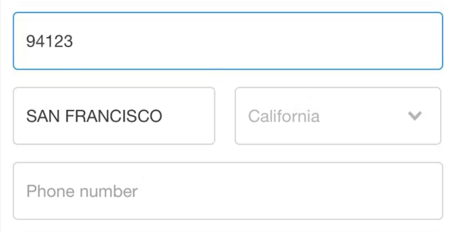 Checkout Usability: Autodetect “City” and “State” Inputs Based on the ...