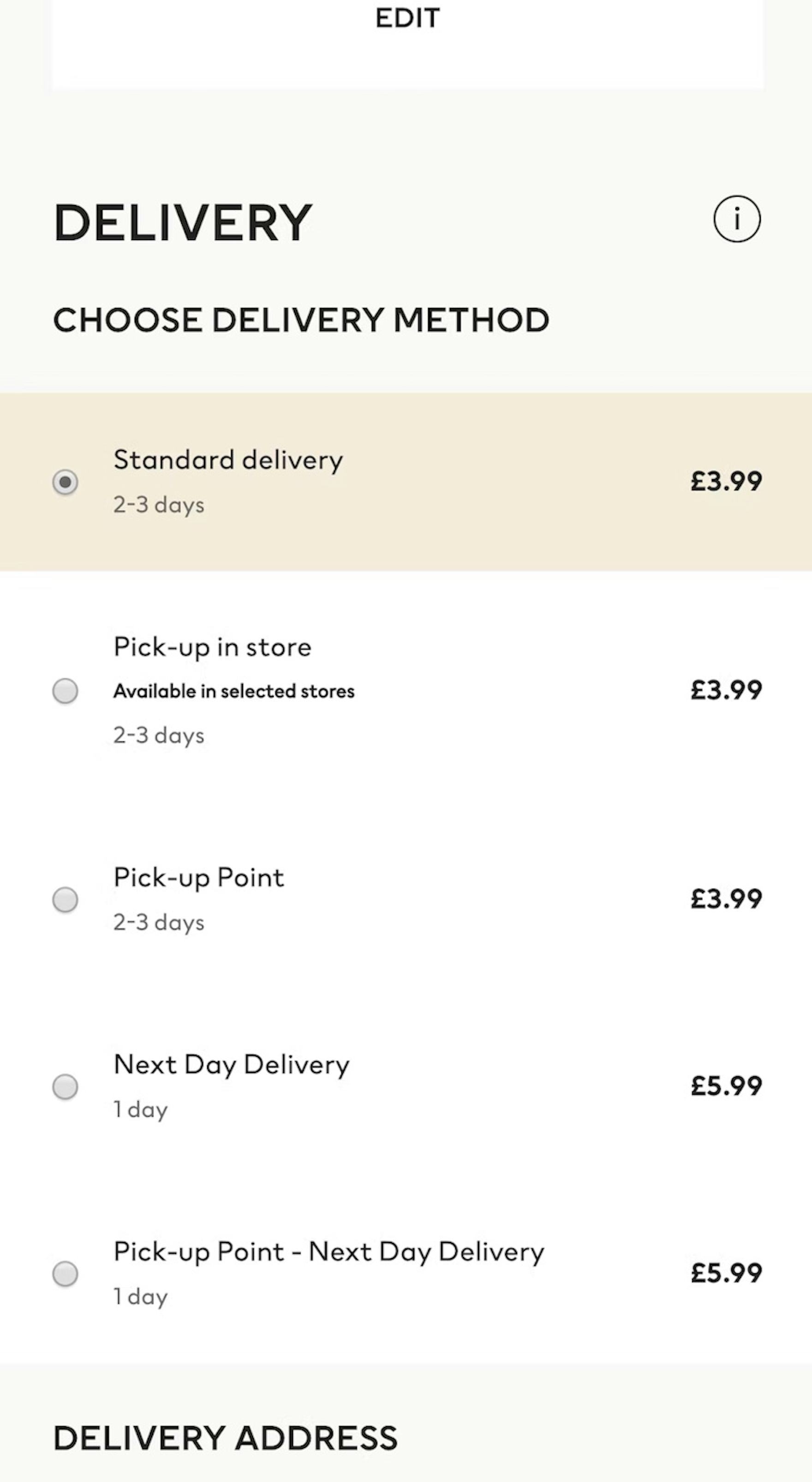 Use “Delivery Date” Not “Shipping Speed” (41% Don't) — From UX